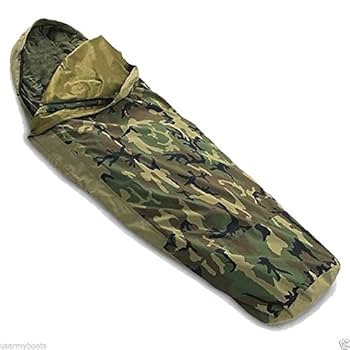 米軍実物 BDUウッドランド迷彩 GORE-TEX シュラフカバー 廃盤 米軍実物 BDUウッドランド迷彩 GORE-TEX シュラフカバー 廃盤